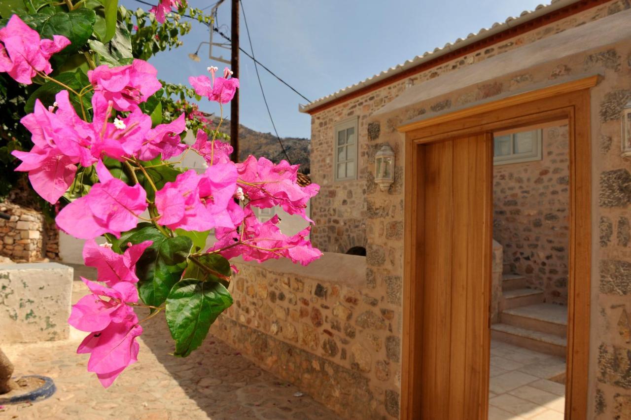 Gaia Accomodation Hydras Exterior foto